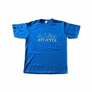 Vintage Atlanta Rainbow Skyline Tee - Size M